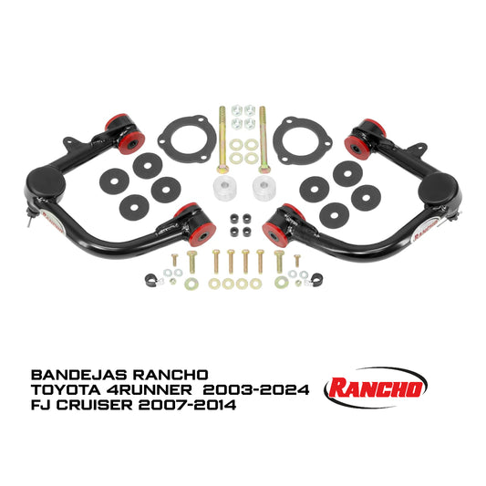 BANDEJAS SUPERIORES 2-6" TOYOTA 4RUNNER 2003+ / FJ CRUISER 2007-2014