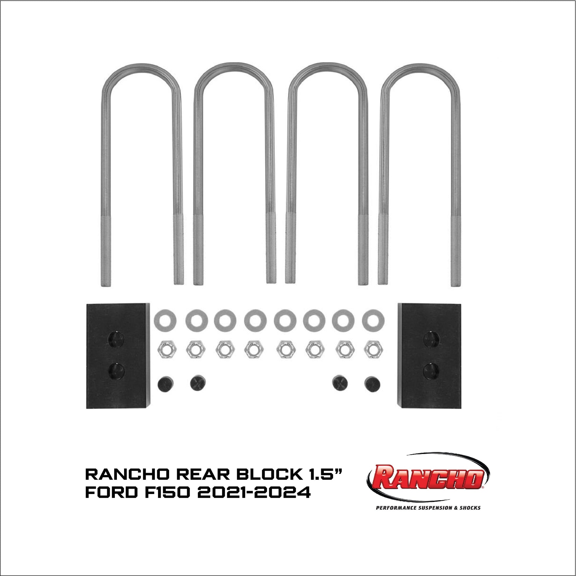 rear block kit 1.5" trasero ford f150 2021+ - RunaX