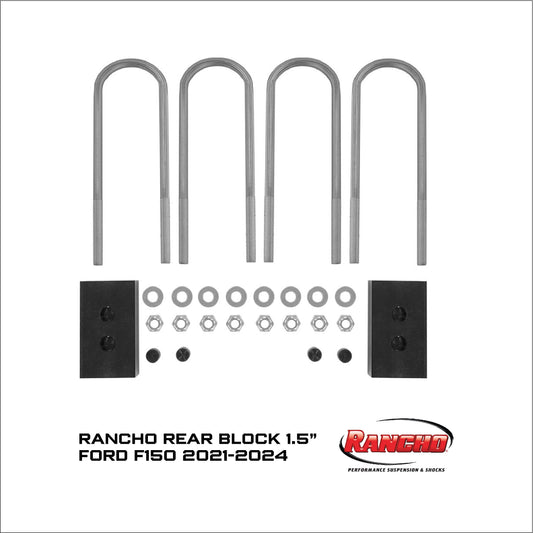 rear block kit 1.5" trasero ford f150 2021+ - RunaX