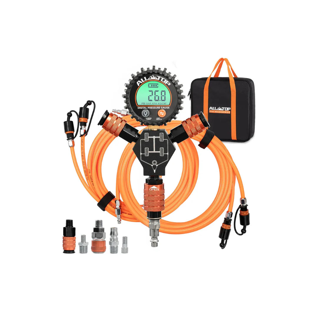 kit de inflado 4 vias alltop - RunaX