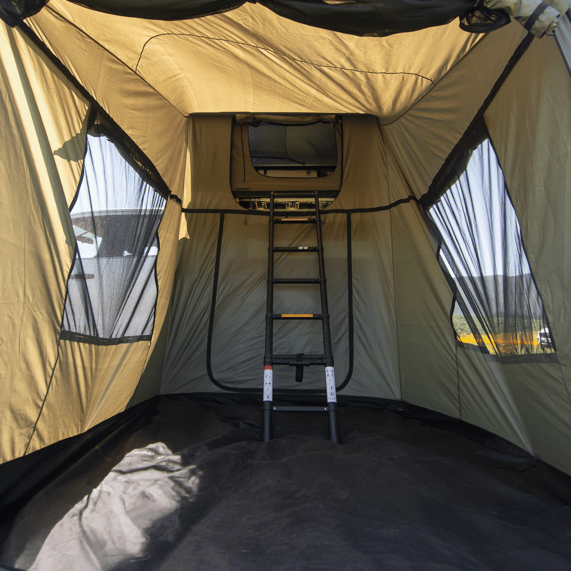 anexo de carpa tribu nómade - RunaX