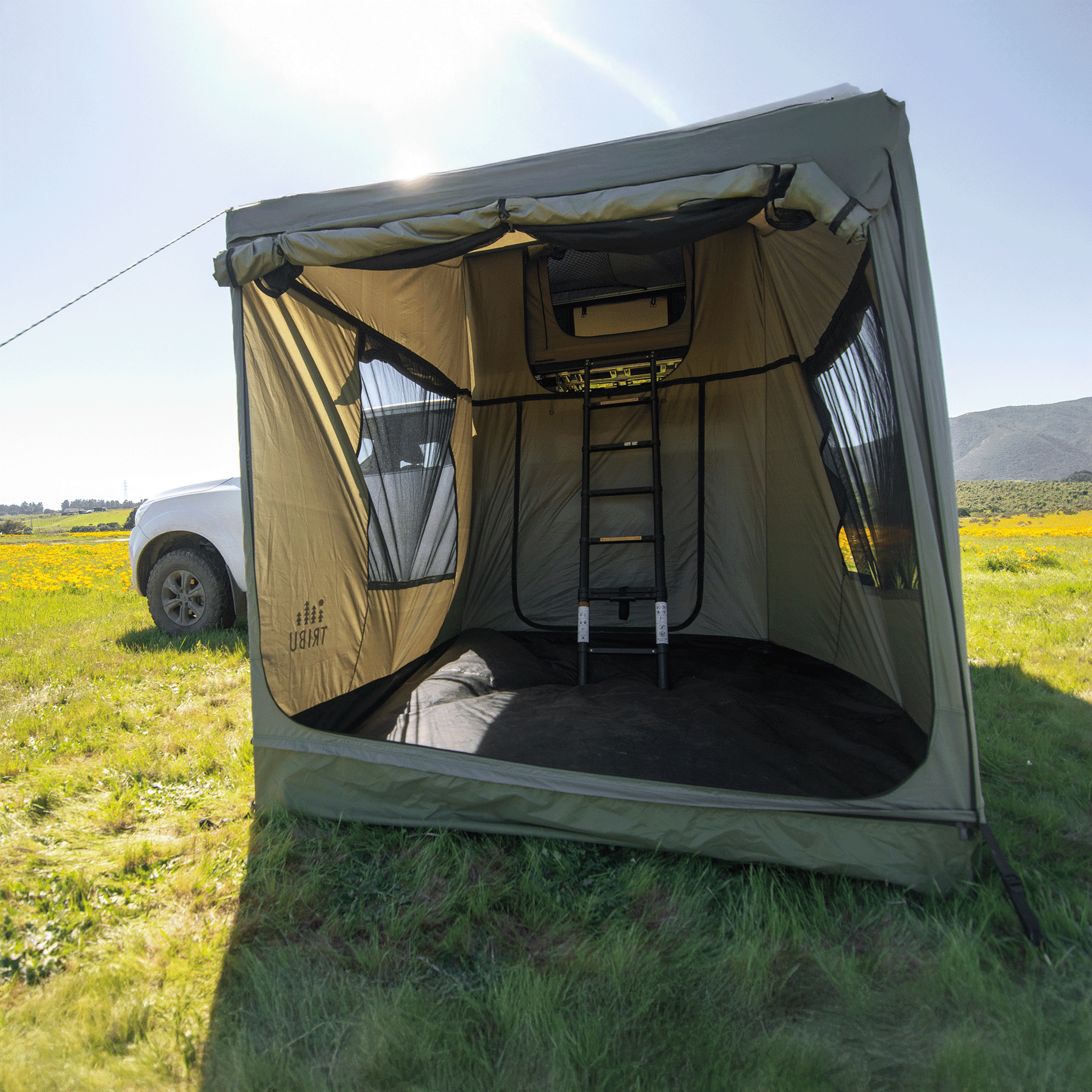 anexo de carpa tribu nómade - RunaX