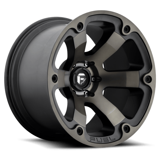 llantas fuel beast 17x9 5x127 -12 78.1 machine - RunaX