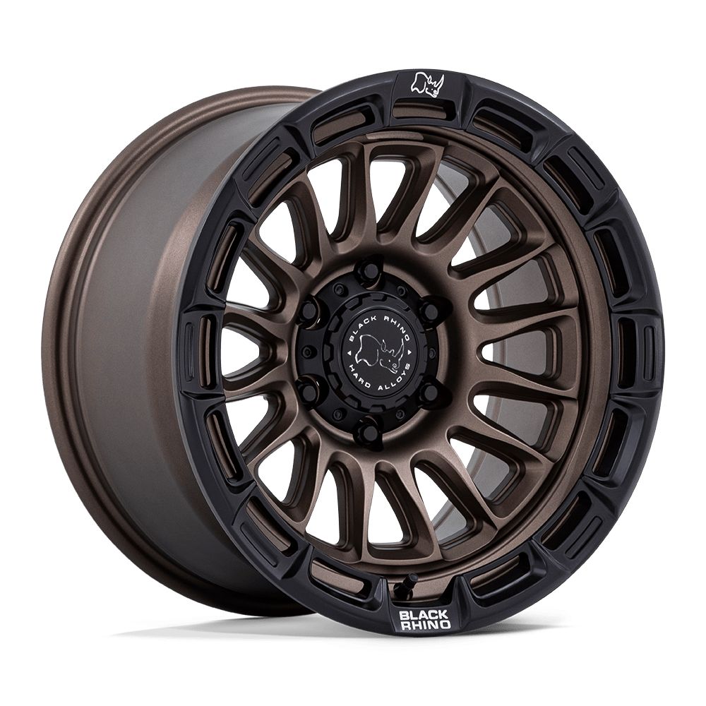 llantas 17x8.5 6x139.7/10 black rhino rival burnt bronze w/m.blk lip - RunaX