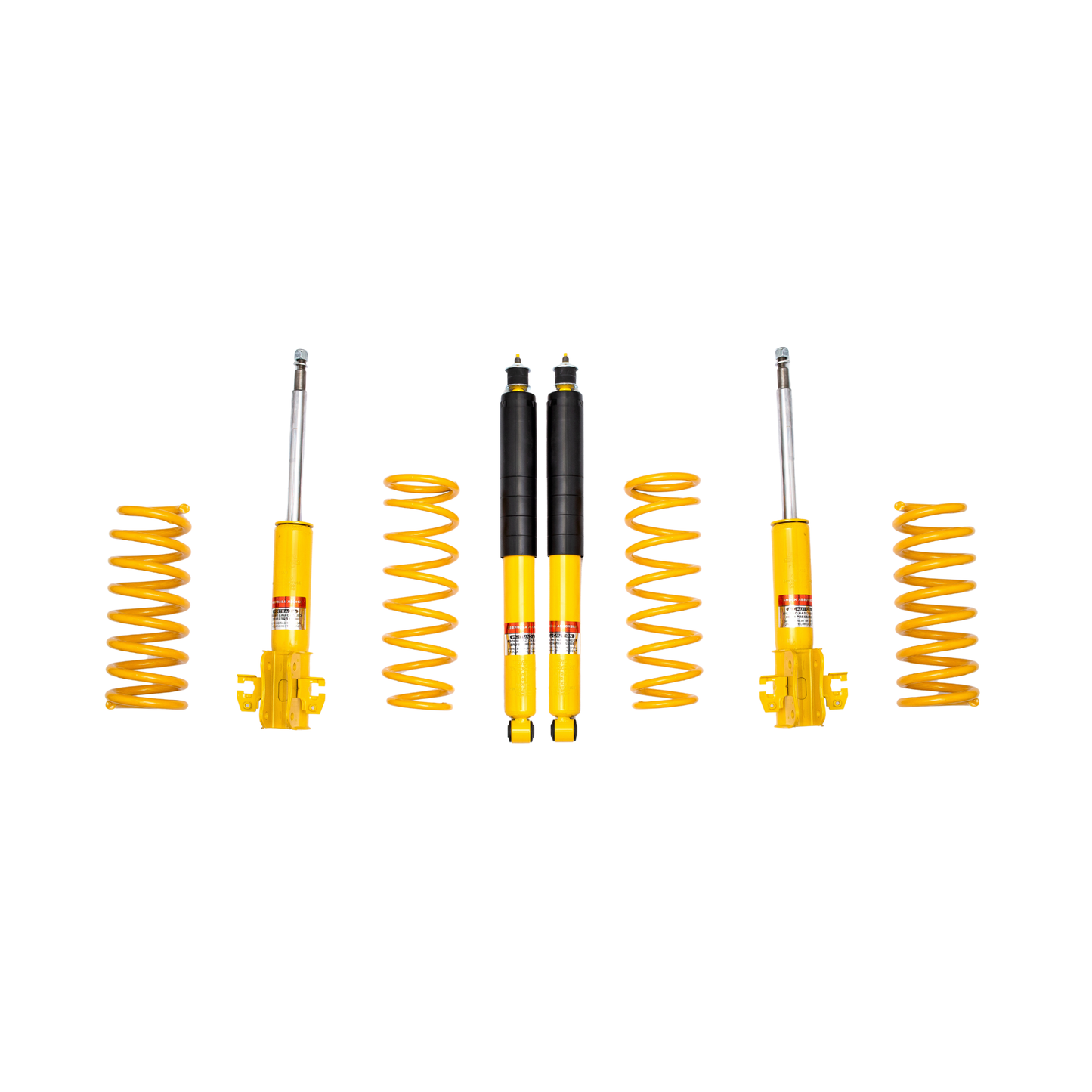 kit de suspensión proshock suzuki grand vitara 1g (1988 - 1997) 2.5" - RunaX