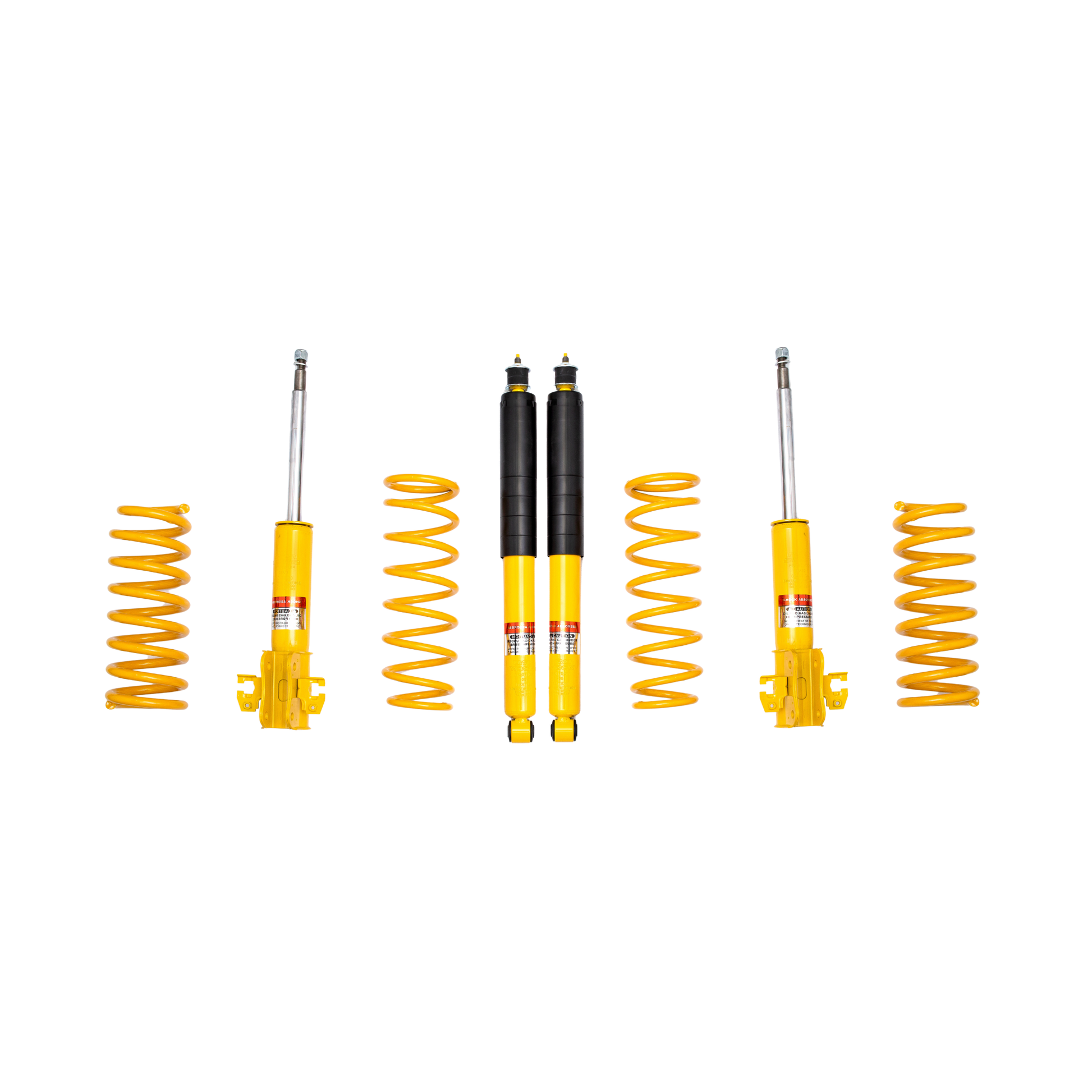 kit de suspensión proshock suzuki grand vitara 1g (1988 - 1997) 2.5" - RunaX