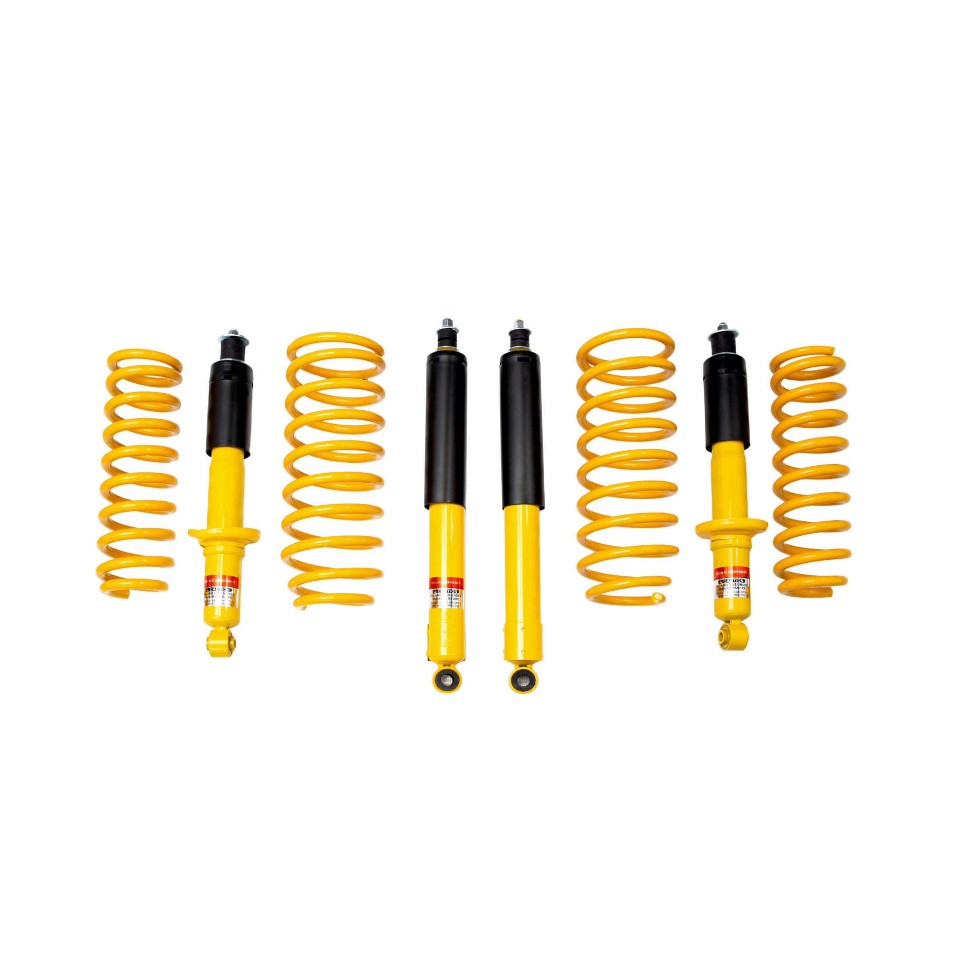 kit de suspensión proshock toyota 4runner 3g (1996-2002) 2.5" con bandejas - RunaX