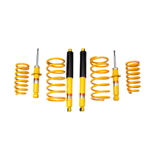 kit de suspensión proshock mitsubishi montero sport (2007-2018) 2.5" - RunaX