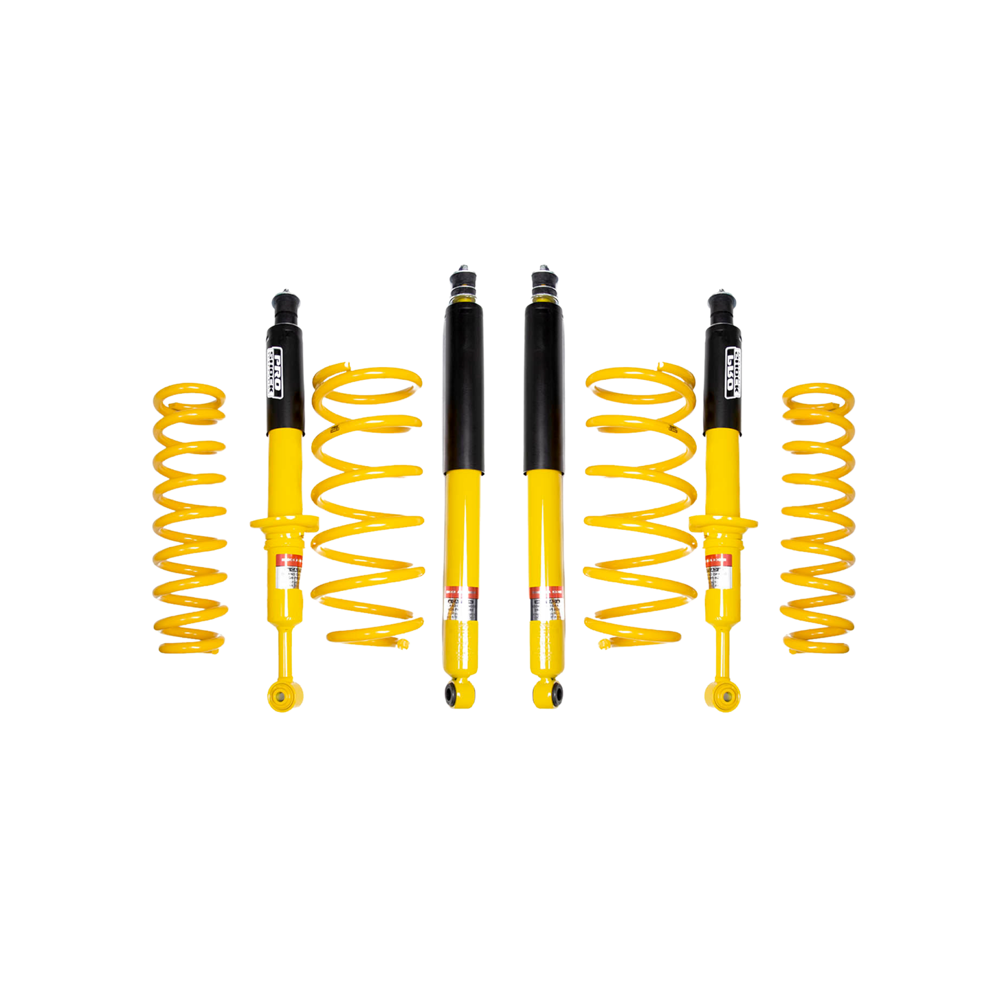 kit de suspensión proshock toyota 4runner 4g (2003-2009) 2.5" - RunaX