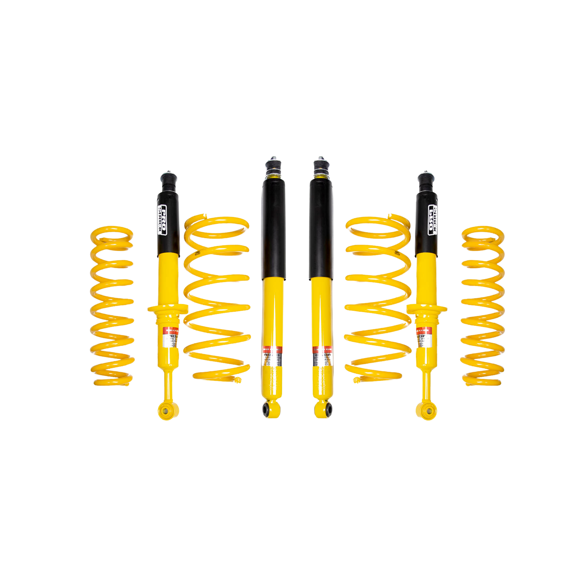 kit de suspensión proshock toyota 4runner 4g (2003-2009) 2.5" - RunaX