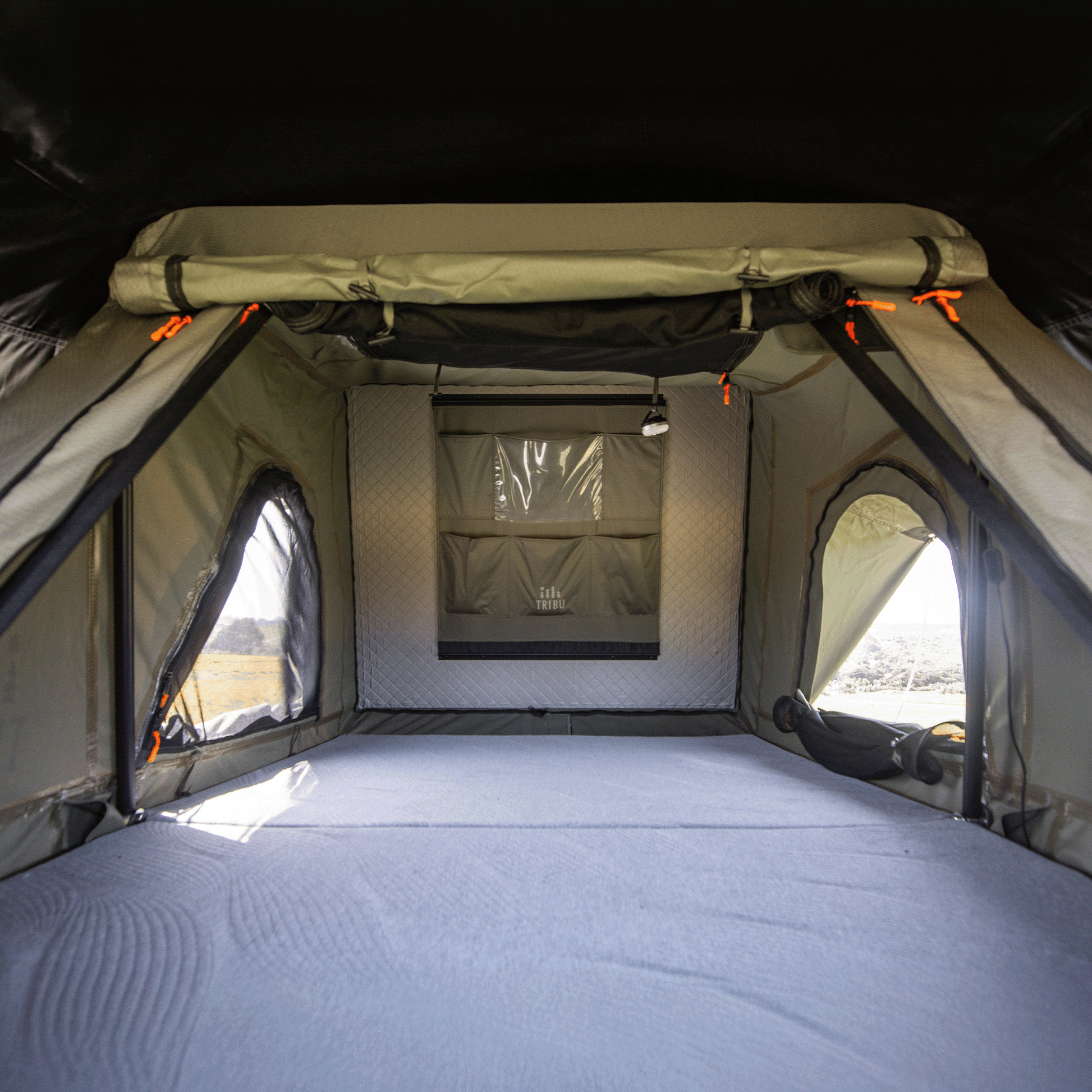 carpa de techo tribu aventura - RunaX