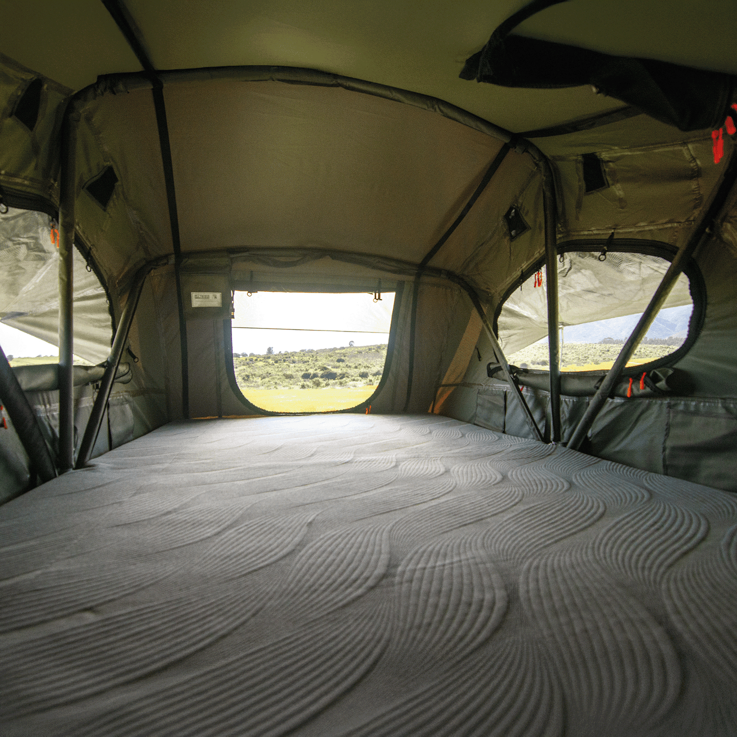 carpa de techo tribu expedición - RunaX