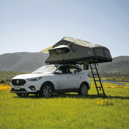 carpa de techo tribu expedición - RunaX