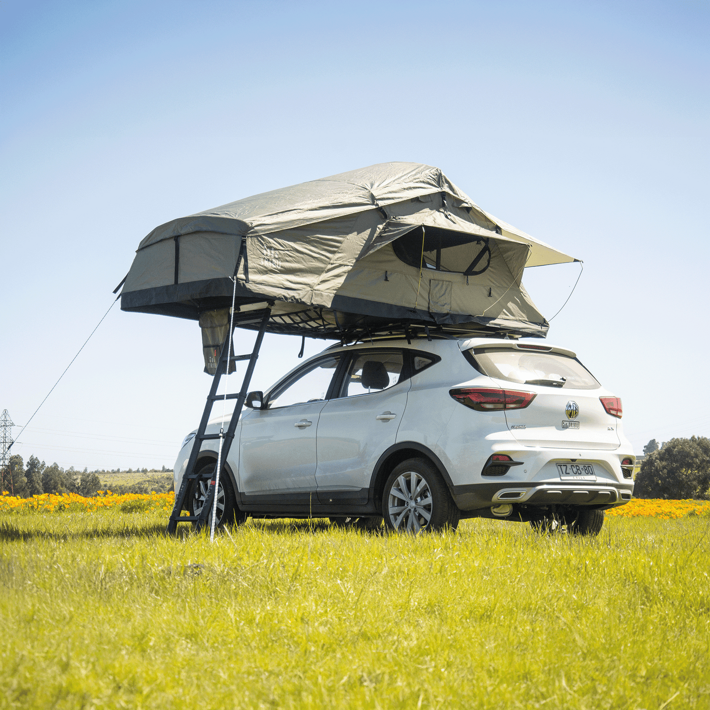 carpa de techo tribu expedición - RunaX