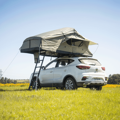 carpa de techo tribu expedición - RunaX