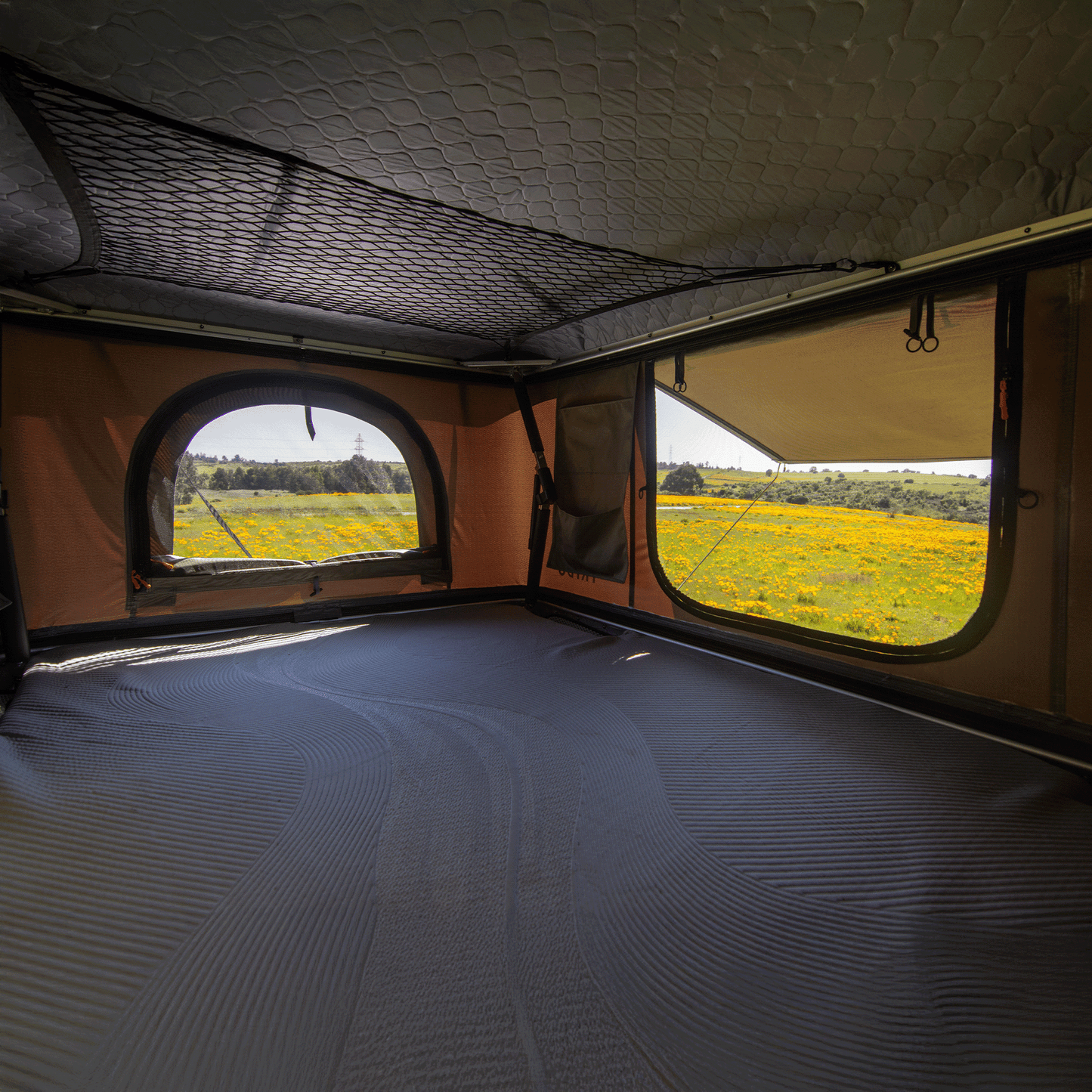 carpa de techo tribu nomade - RunaX