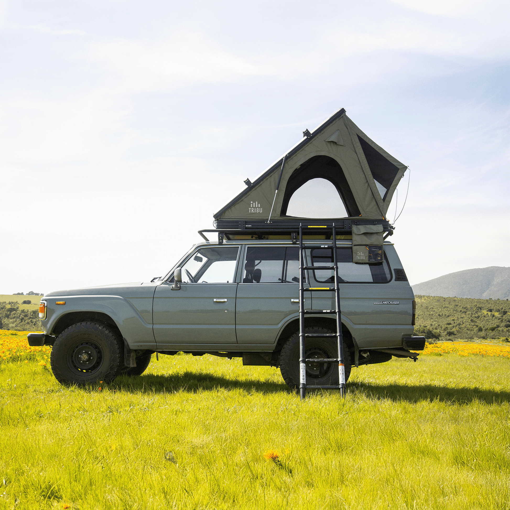 carpa de techo tribu nomade at - RunaX