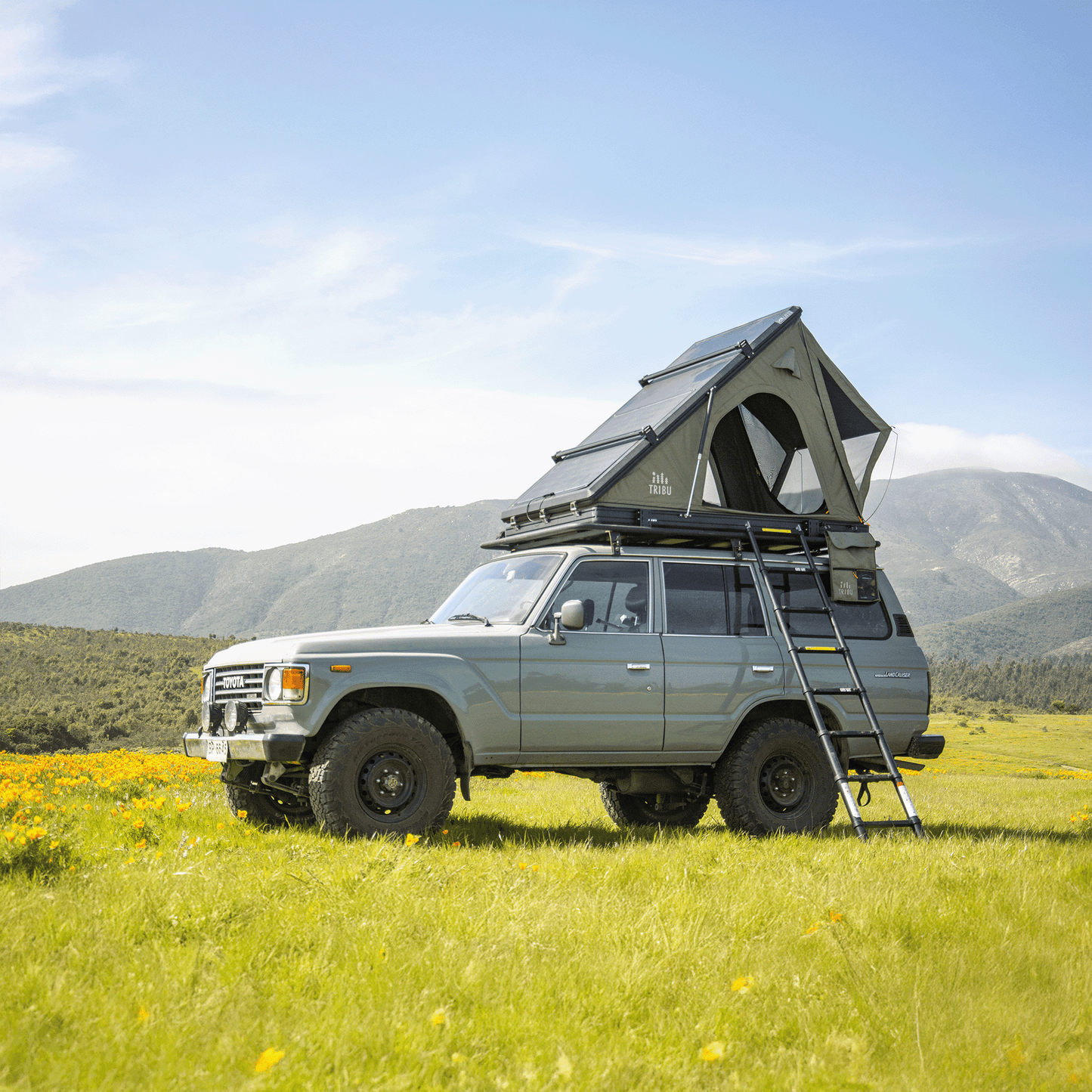 carpa de techo tribu nomade at - RunaX