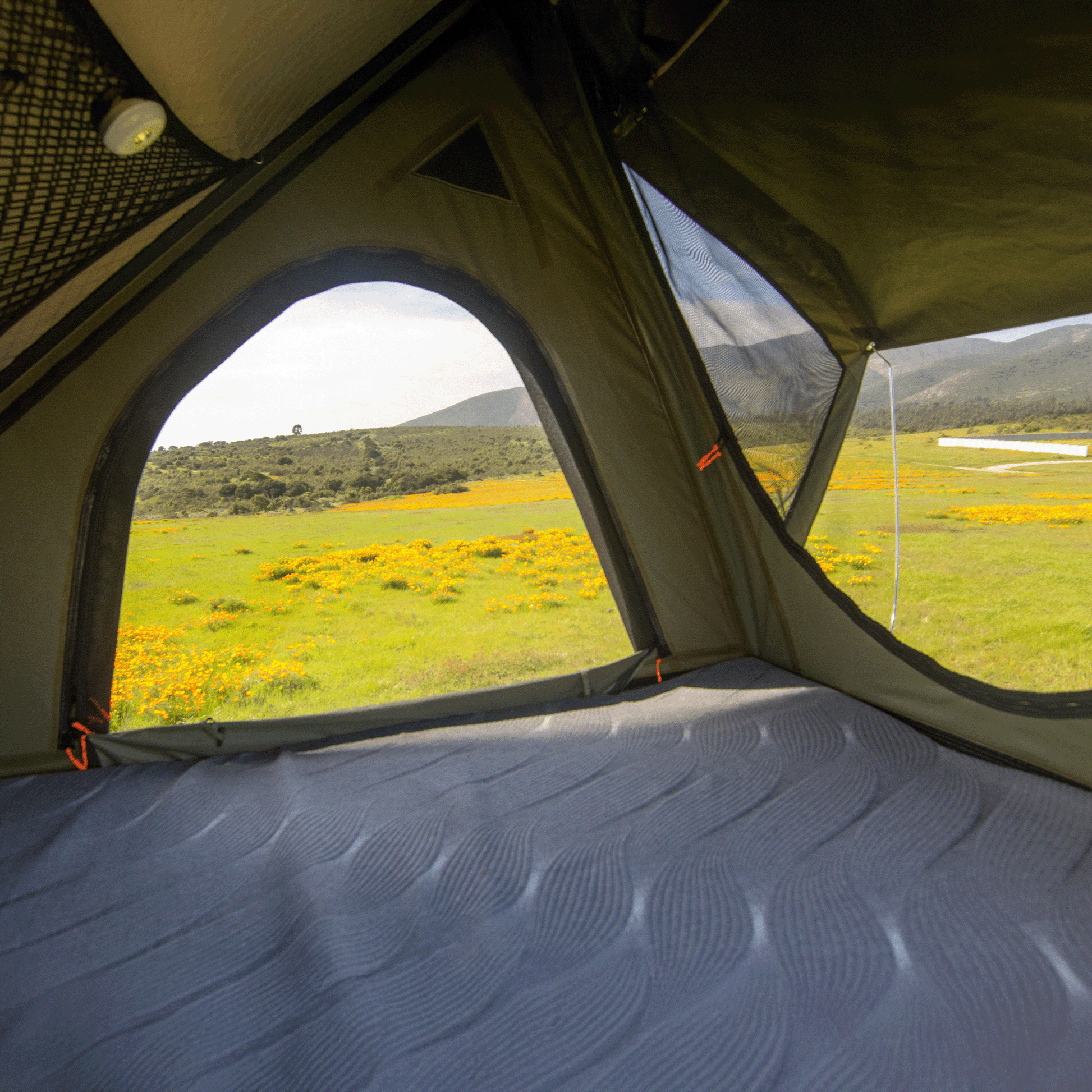 carpa de techo tribu nomade at - RunaX