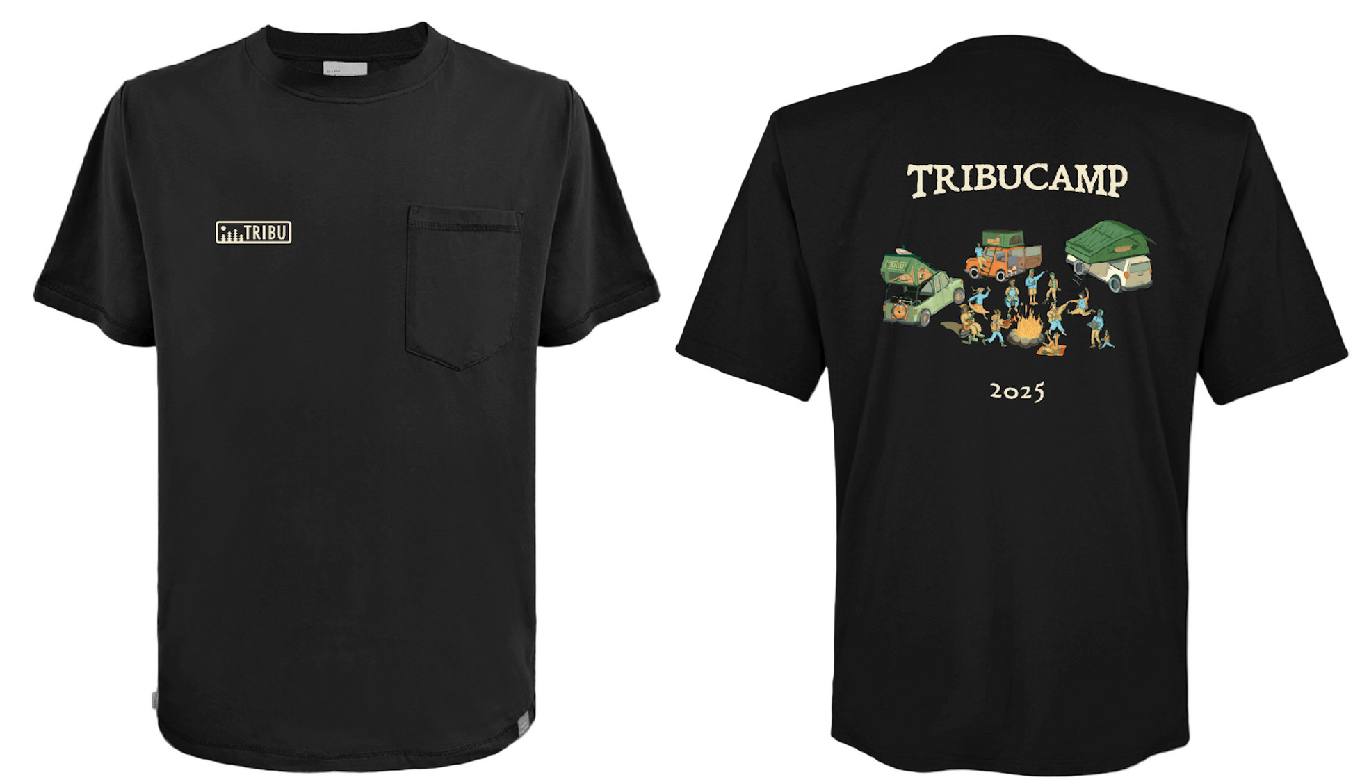 polera tribucamp - RunaX