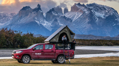 carpa de techo tribu nomade at - RunaX