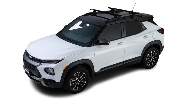 barra portaequipaje negra para chevrolet blazer | chevrolet trailblazer - RunaX