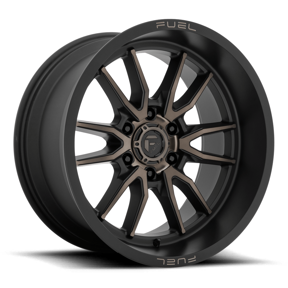llantas fuel clash 6 18x9 6x139.7 -12 106.1 dark machine - RunaX