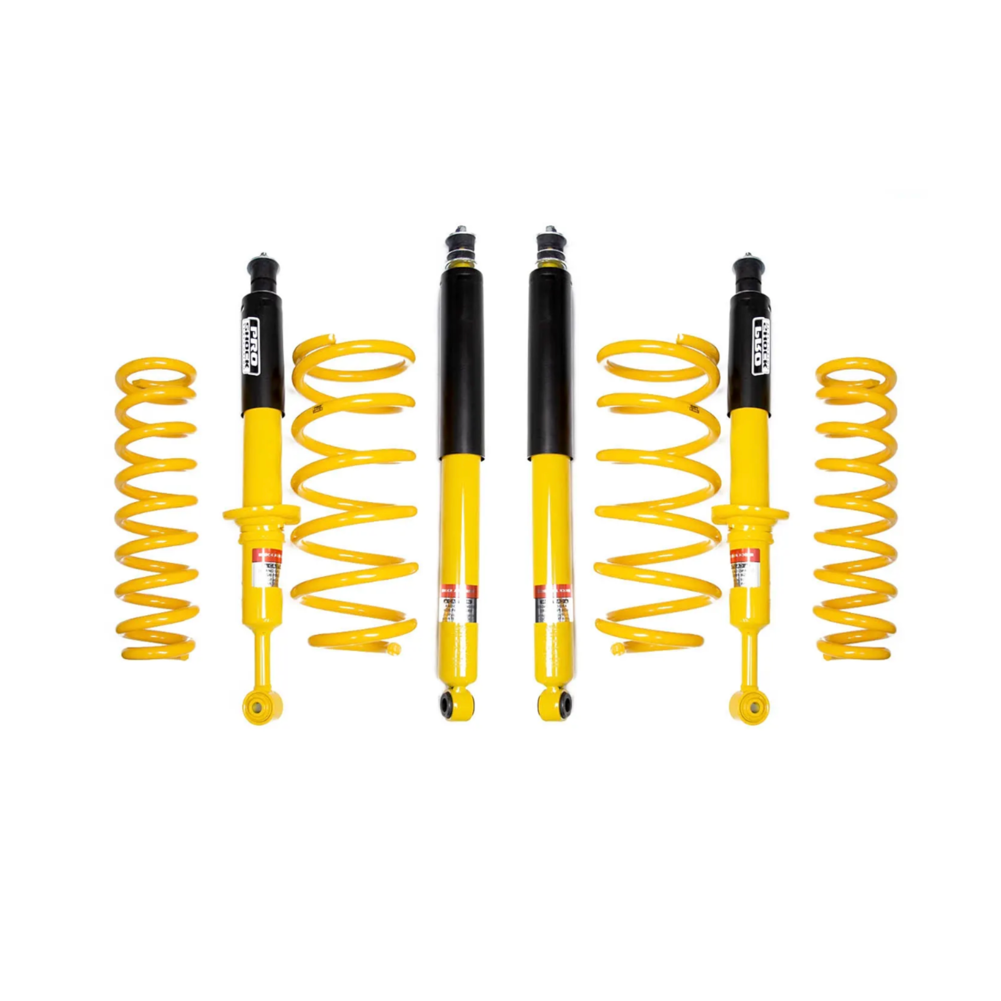 kit de suspensión proshock toyota fj cruiser 2.5" - RunaX