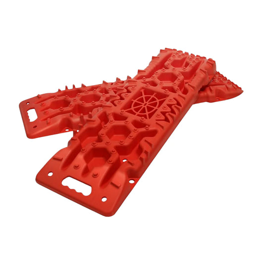 TABLA DE AUTORESCATE, FUNCIÓN PALA Y BASE HI-LIFT, COLOR ROJO ALLTOP