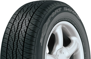 Neumático Dunlop SP5000, imagen referencial del modelo para medida 225/55R18