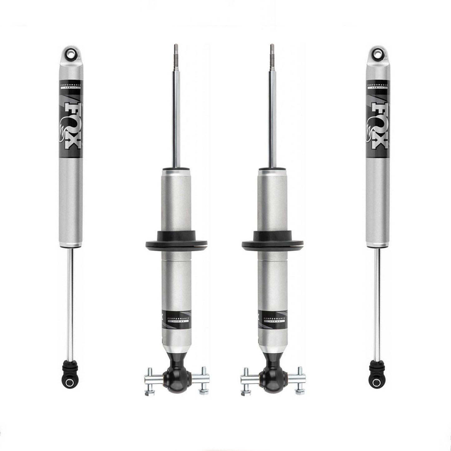 kit de suspensión fox 2.0 snap ring ford f150 2014+ - RunaX