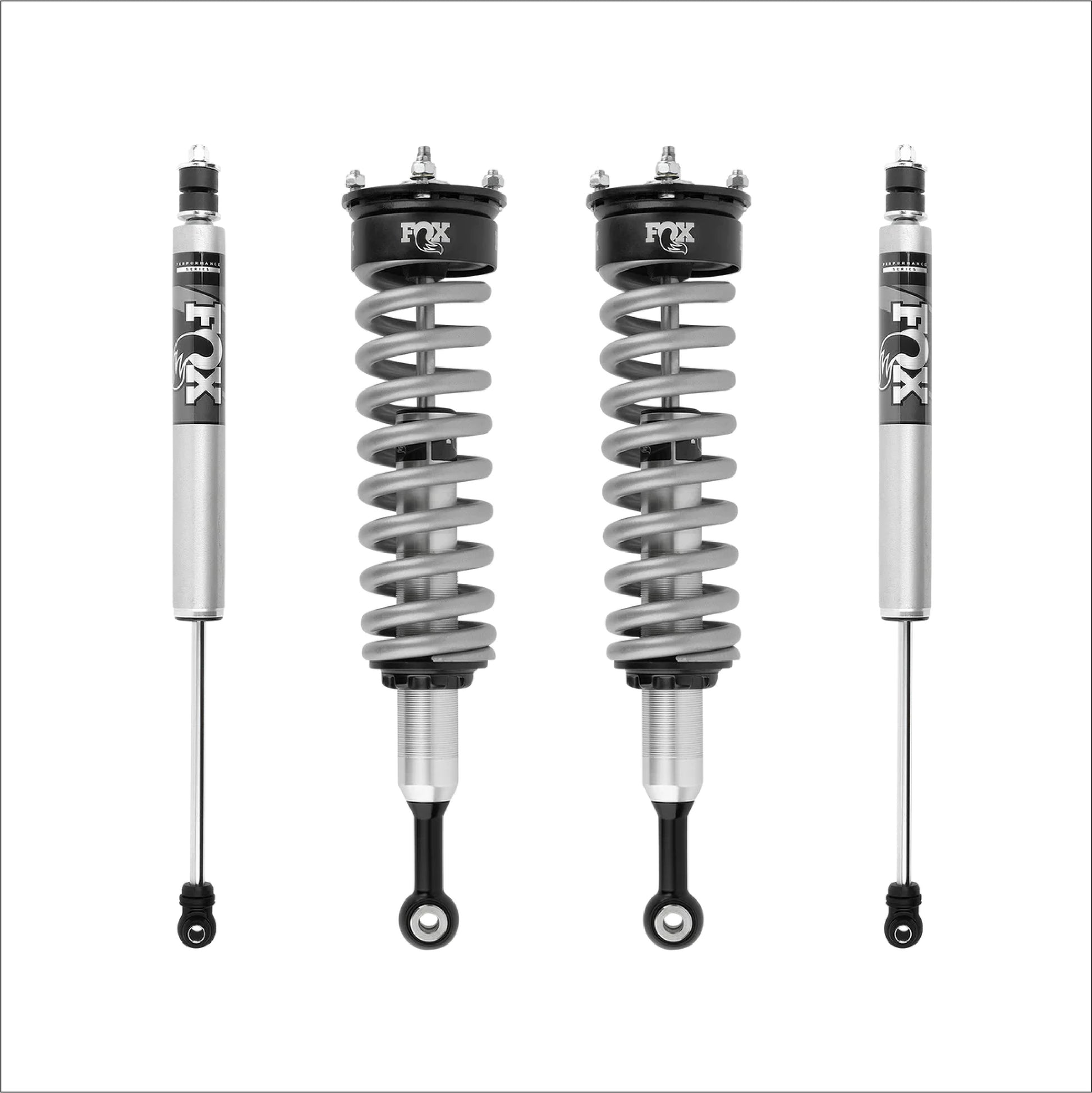 kit de suspensión fox 2.0 ifp toyota 4runner 2005+ - RunaX