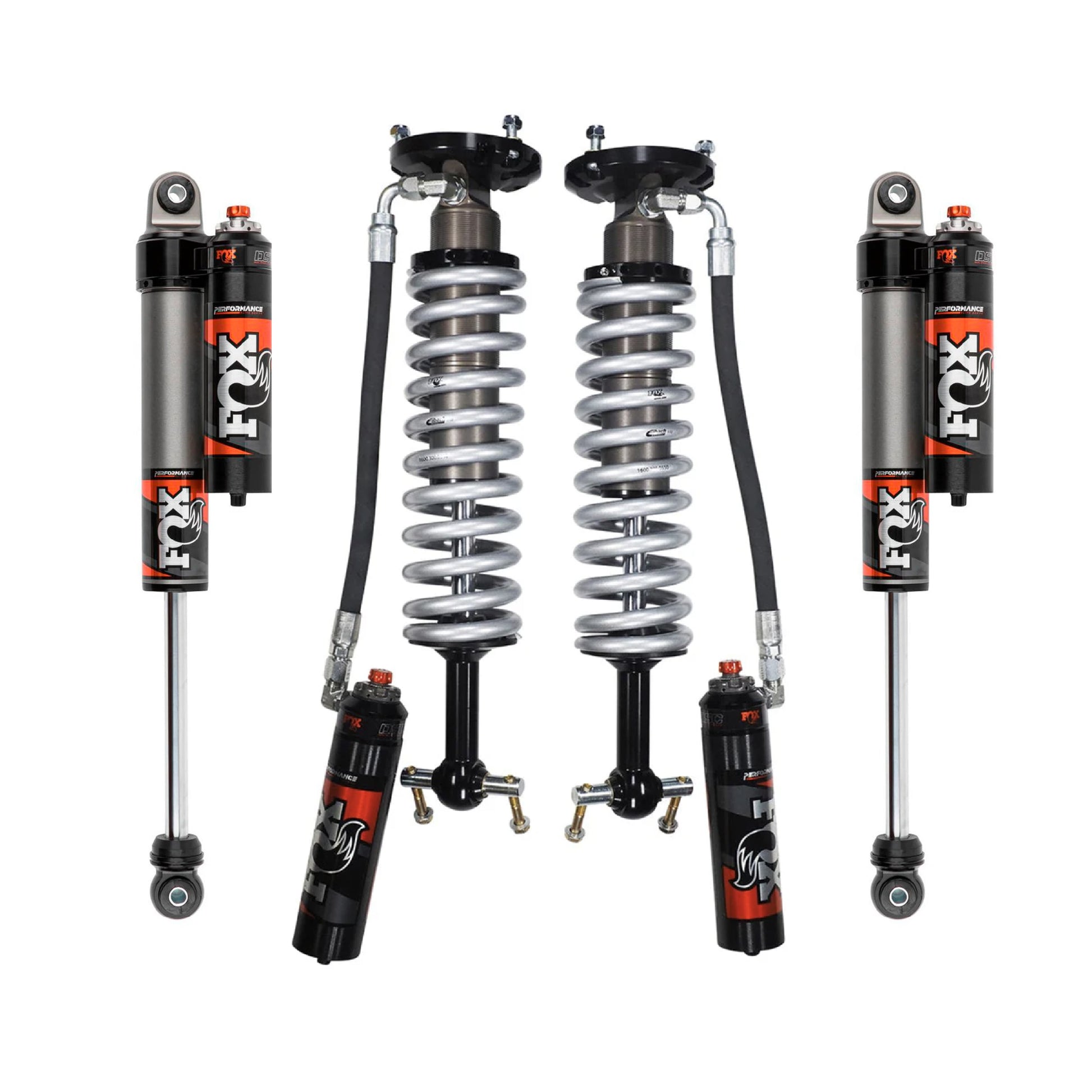 kit de suspensión fox 2.5 dsc chevrolet silverado trailboss 2019+ - RunaX