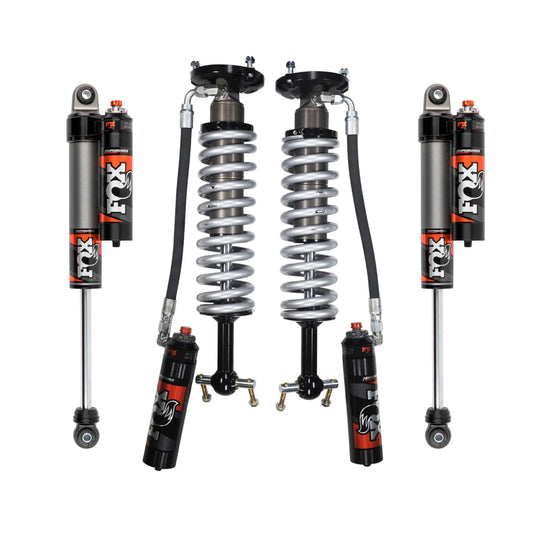 kit de suspensión fox 2.5 dsc chevrolet silverado trailboss 2019+ - RunaX