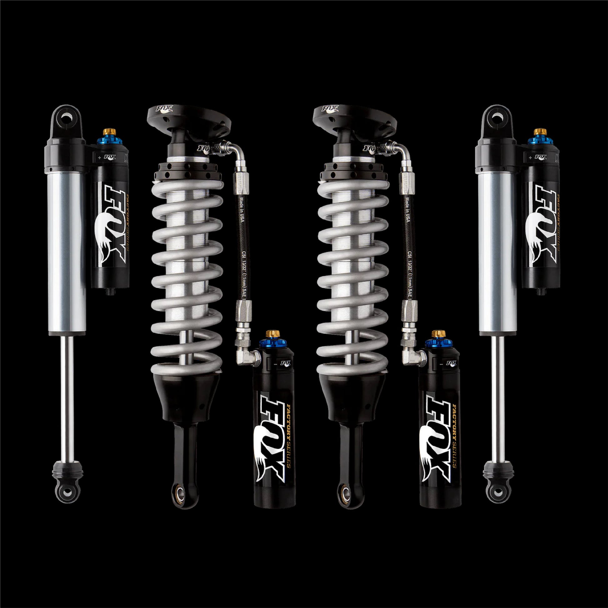 kit de suspensión fox 2.5 dsc ford f150 2014-2020 - RunaX