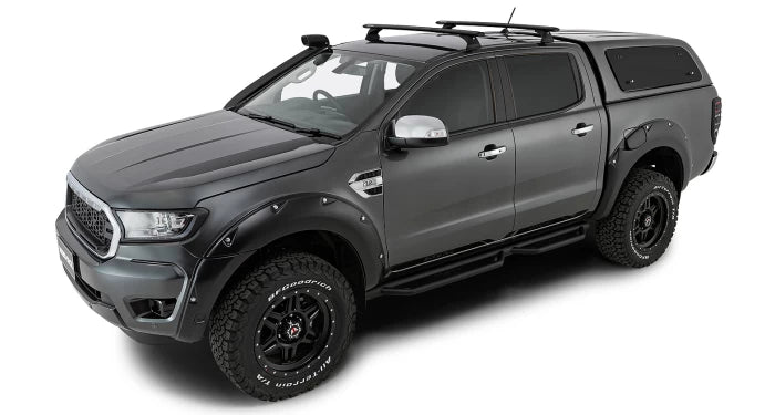 barra portaequipaje negra para ford ranger | mazda bt-50 - RunaX