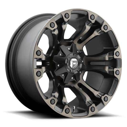 llantas fuel vapor 17x10 5x127/114.3 -18 78.1 machine - RunaX