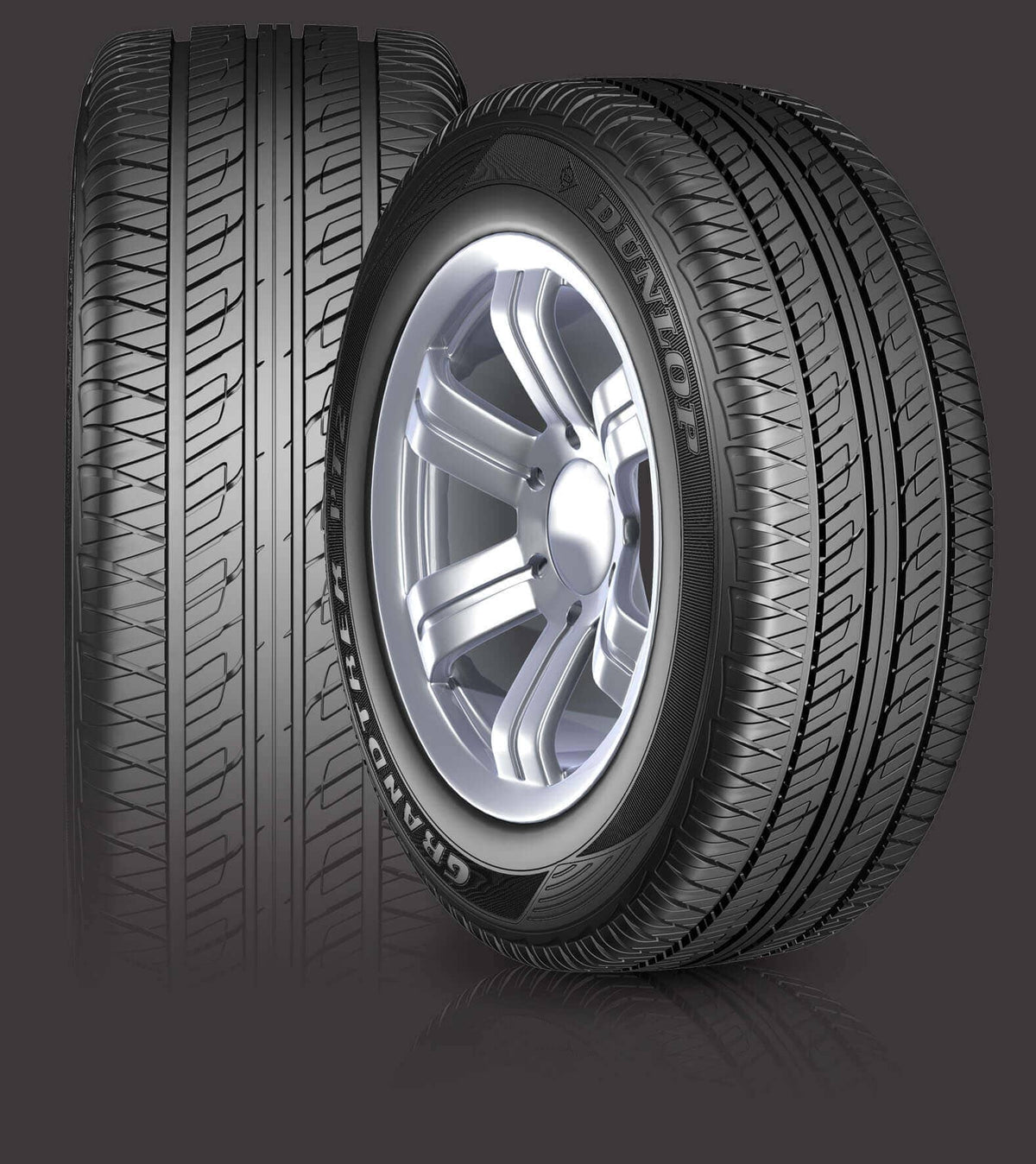 Neumático Dunlop PT2, imagen referencial del modelo para medida 275/65R17