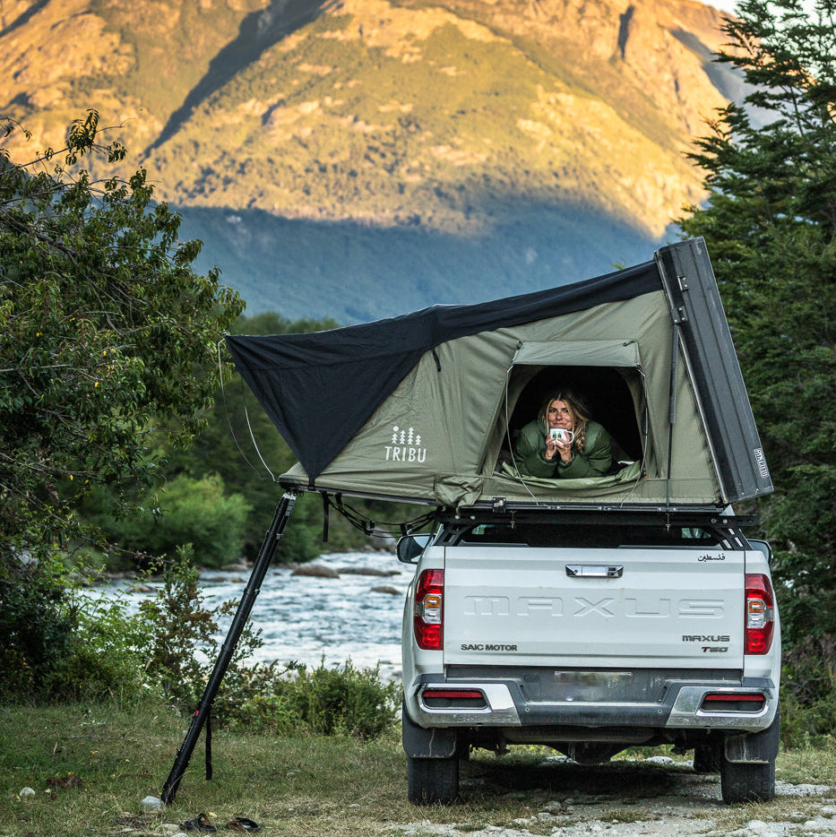 carpa de techo tribu aventura - RunaX