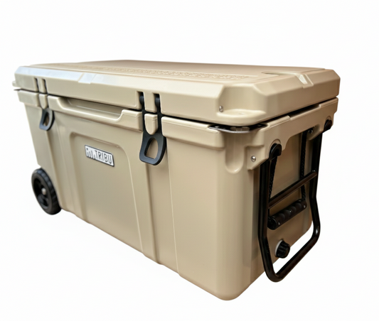COOLER TRIBU 75LT CON RUEDAS