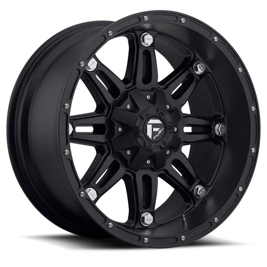 llantas fuel hostage 20x9 6x139.7/135 -12 106.1 matte black - RunaX