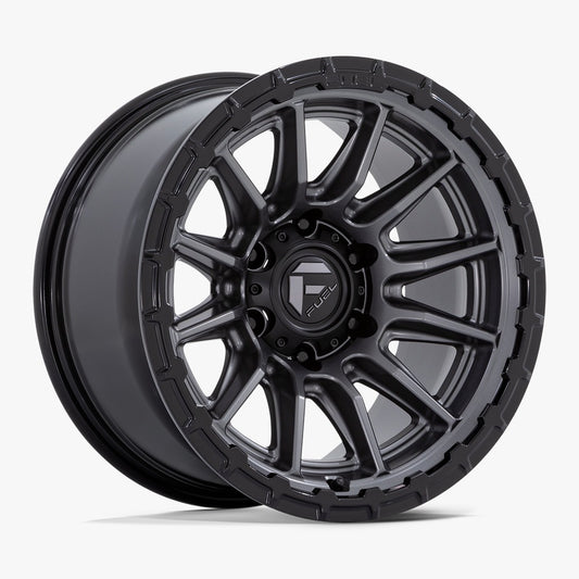 llantas fuel piston 20x9 6x139.7 1 106.1 matte gun metal - RunaX