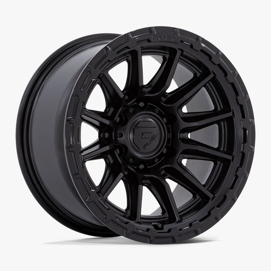 llantas fuel piston 17x9 6x139.7 -12 106.1 blackout - RunaX