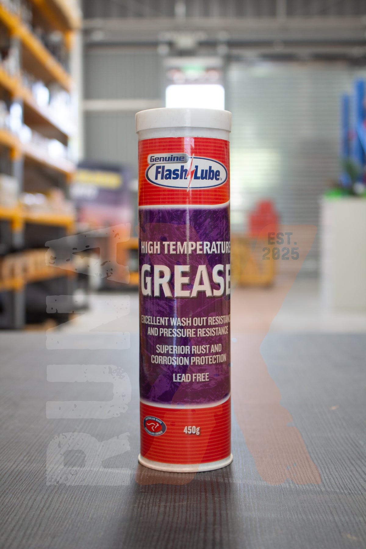 GRASA DE ALTA TEMPERATURA, TUBO 450 G, AZUL