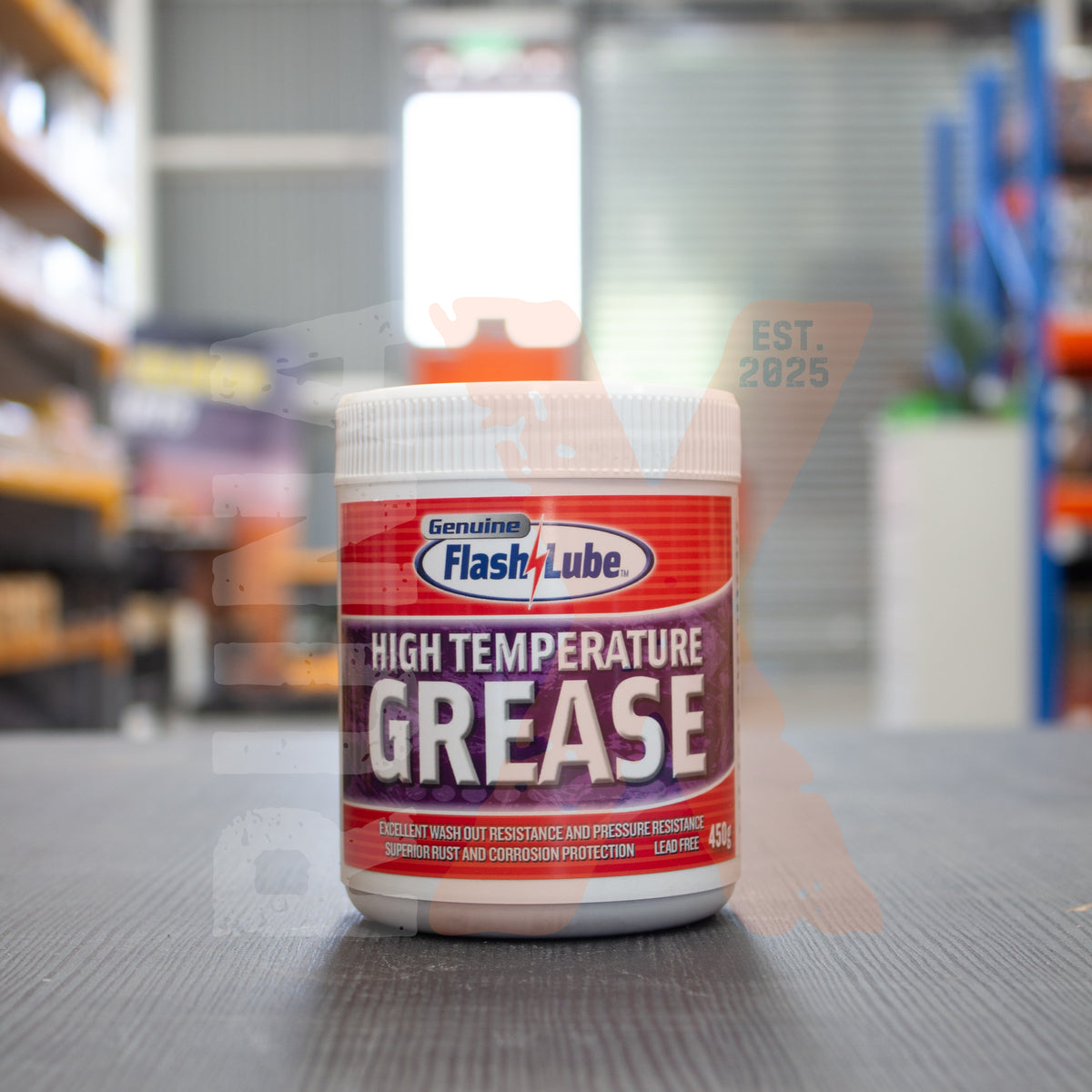 GRASA DE ALTA TEMPERATURA, TARRO 450 G, AZUL