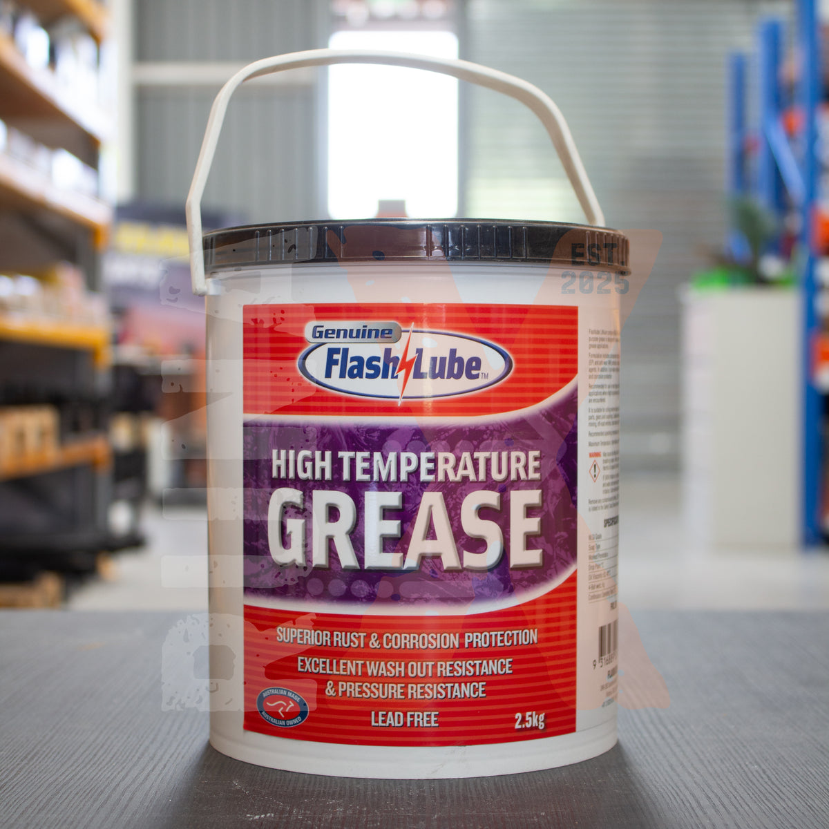 GRASA DE ALTA TEMPERATURA 2,5 KG, AZUL
