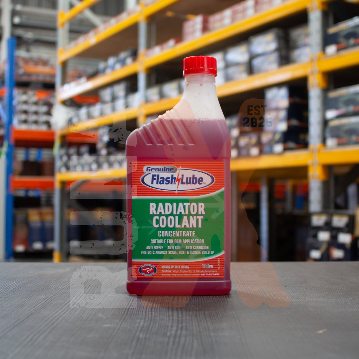 CONCENTRADO DE REFRIGERANTE 1 L