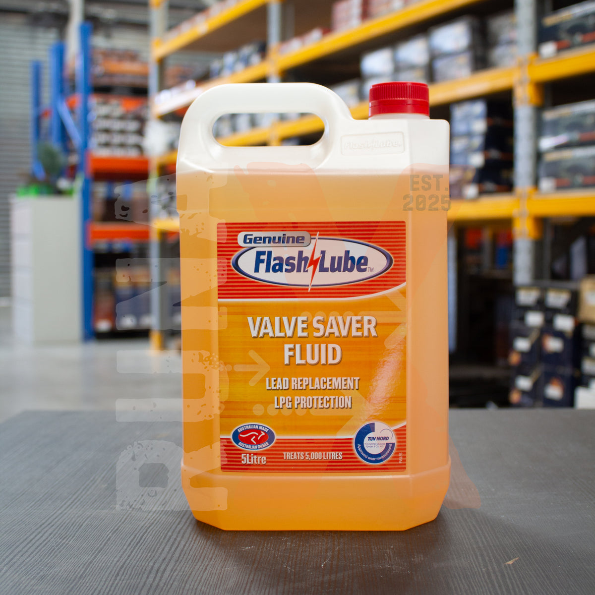 FLUIDO PROTECTOR DE VÁLVULAS 5 L - RunaX