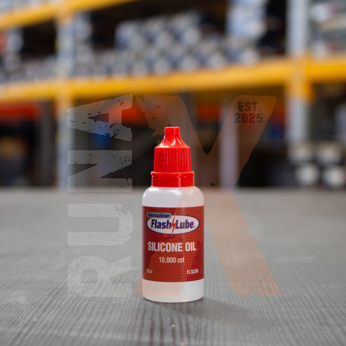 ACEITE DE SILICONA PARA ACOPLAMIENTO VISCOSO 10.000 CST, 18 ML