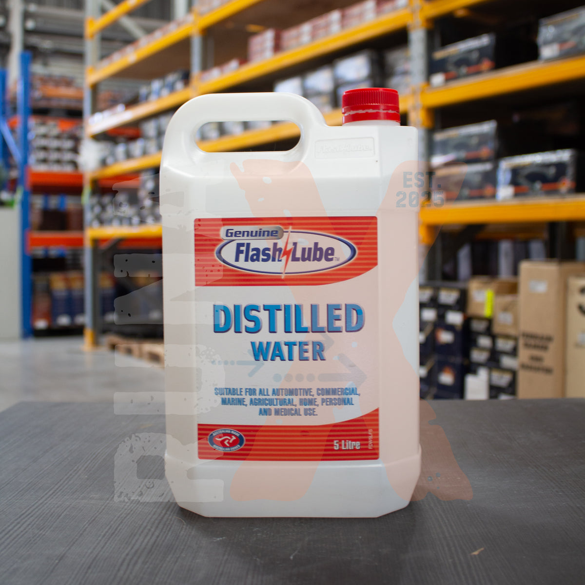 AGUA DESTILADA 5 L